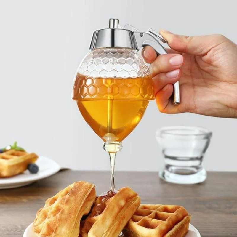 Stílusos és Praktikus Mézadagoló - HoneySaver