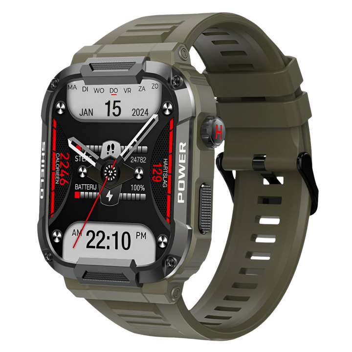 Robusztus okosóra férfiaknak - IronPulse X1