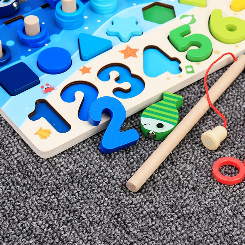 Montessori Kisdoboz - Fa JátékSafari