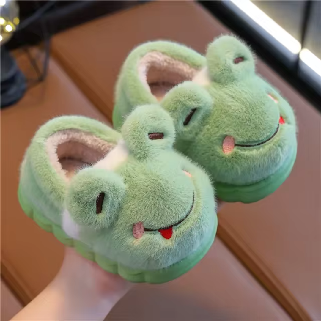 Gyerek Papucs Állatmintával – FunnyPaws