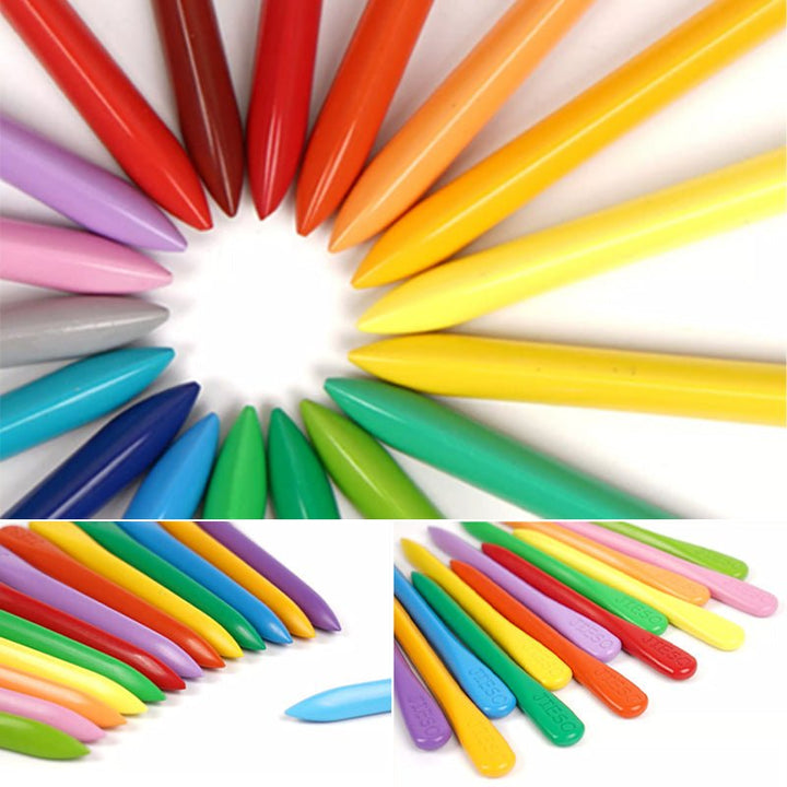 Természetes Színes Viaszkörzők - EcoCrayons