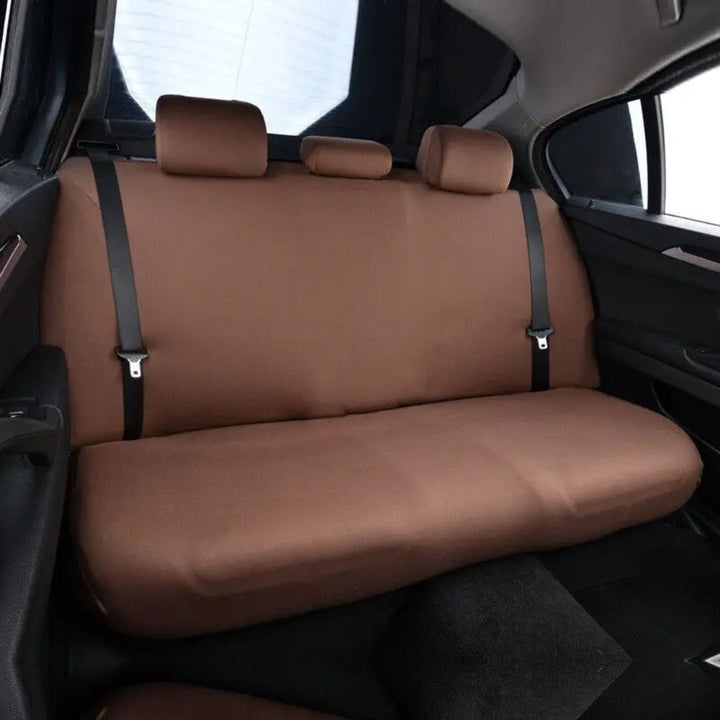 Erős Kutyák Autó Hátsó Ülés Védőfólia - BarkGuard