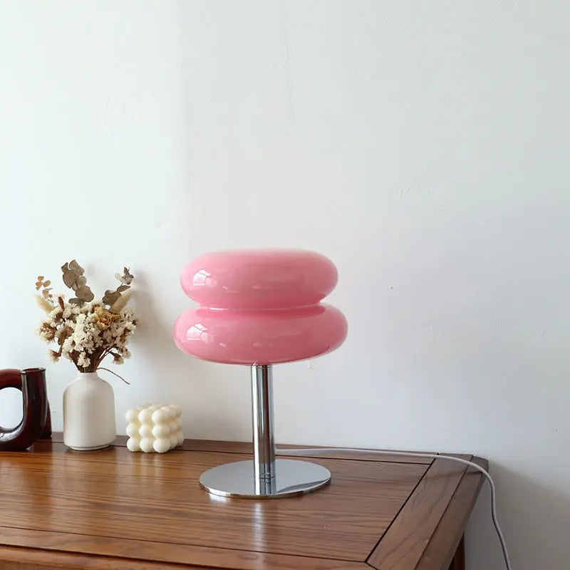 Vintage Olasz Bauhaus Asztali Lámpa