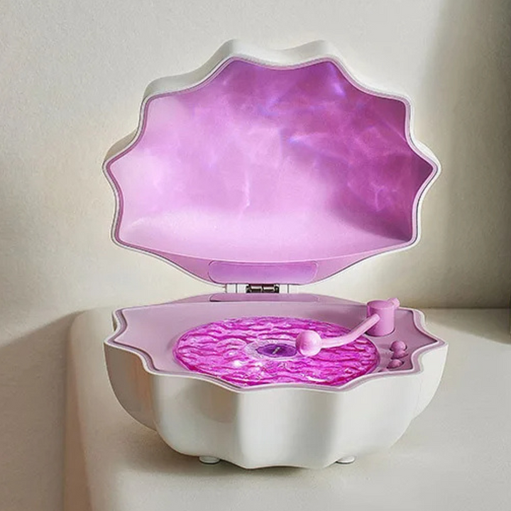 Bluetooth hangszóró fénylő hullámlemezzel - WaveGlow