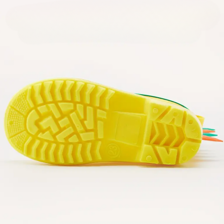 Színes gyermek gumicsizmák állatos mintákkal – Leo