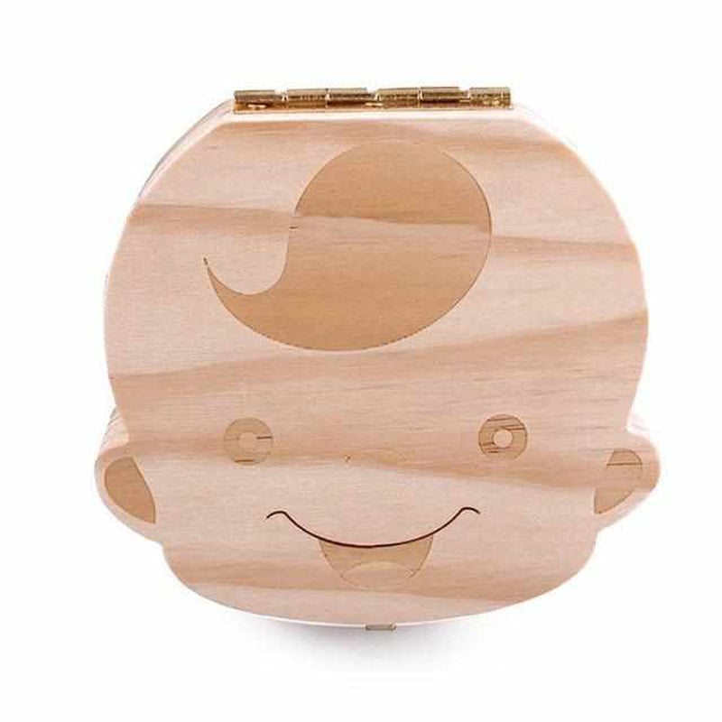 Fa Hamu doboz értékes emlékeknek - TeethTreasure (1+1 INGYEN)