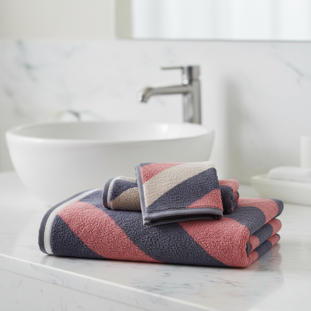 3 Teiliges Handtuchset - BambooLuxury