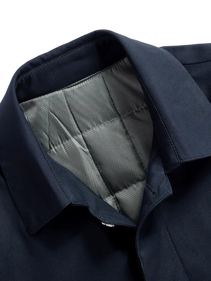 Klasszikus férfi trenchcoat - Renován