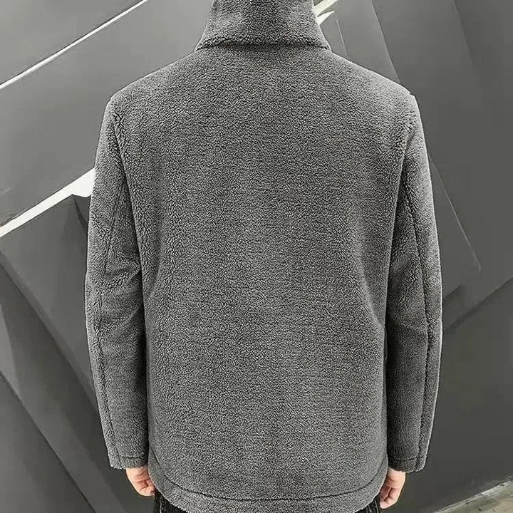 Töltött fleece mellény álló gallérral - Arden