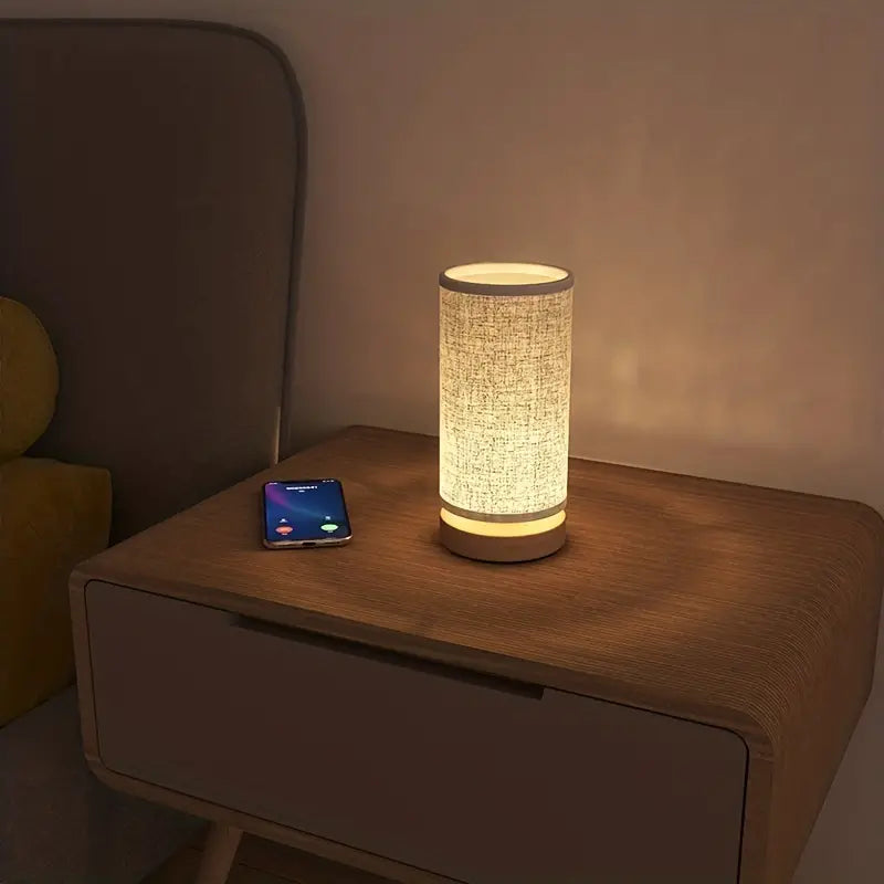 Linnenhatású éjjeli lámpa - LinoGlow
