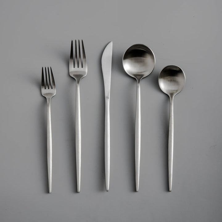 Minimalista Evőeszköz Modern Asztalokhoz - PureSet