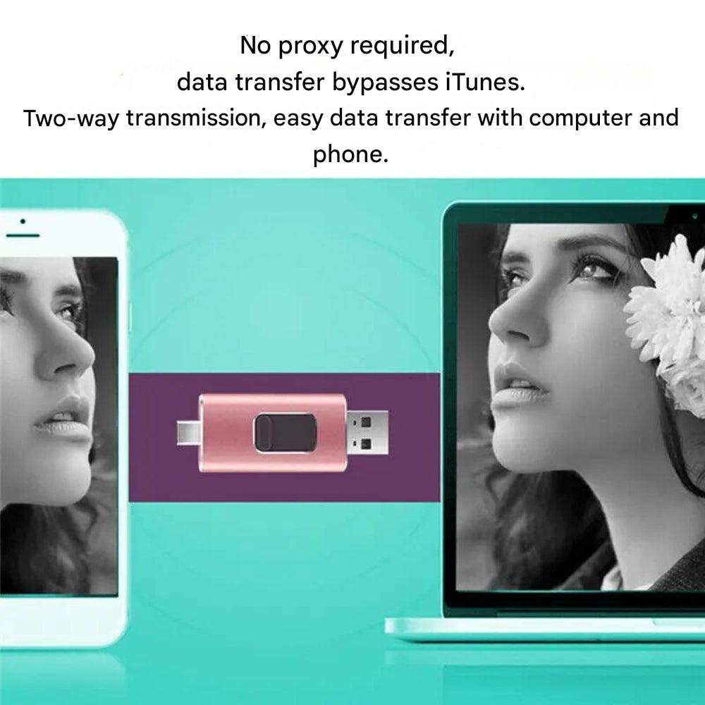 4 az 1-ben Flashdrive minden eszközhöz - DataFlex