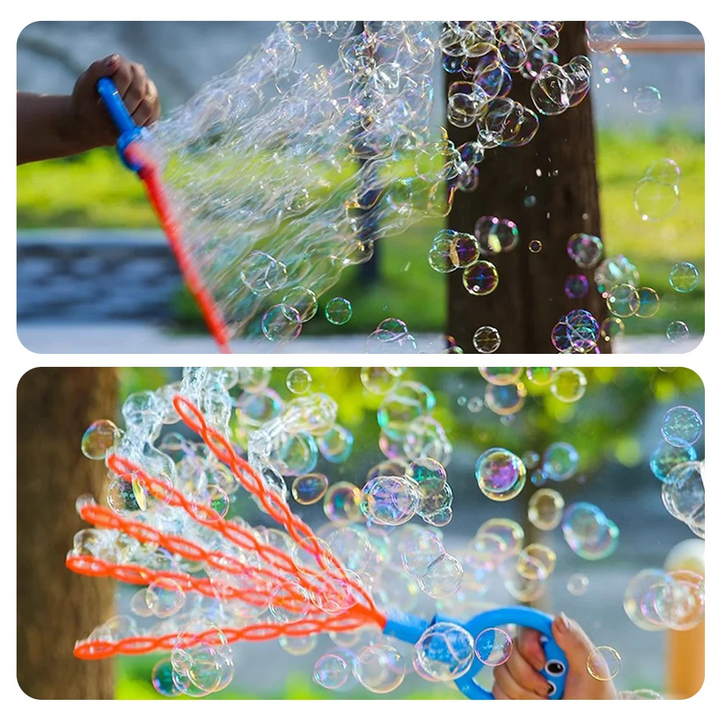 Mosolygós Buborékpálca 32 Lyukkal - BubbleWave