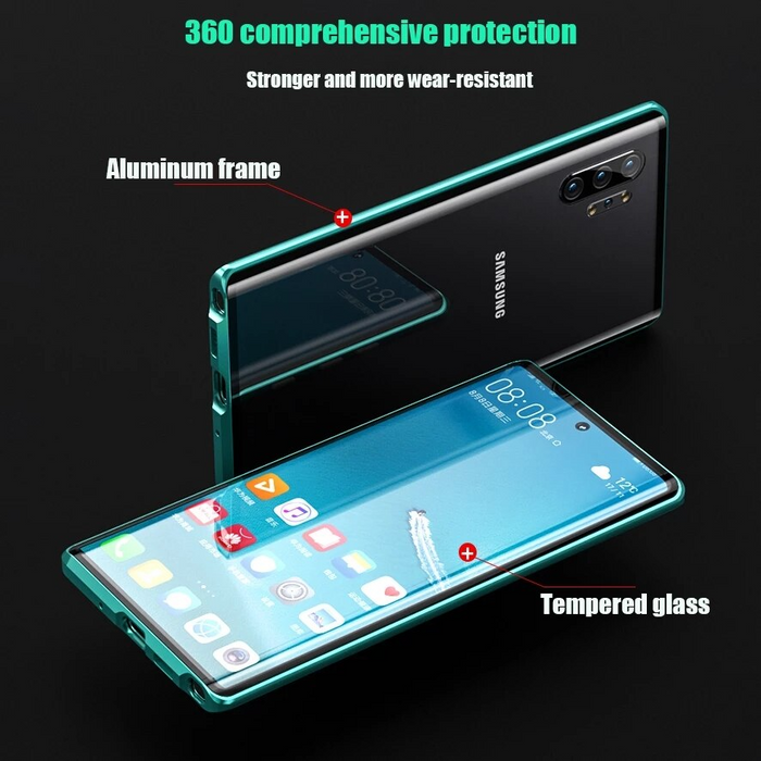 Mágneses Üveges Samsung Tok – Fortiq