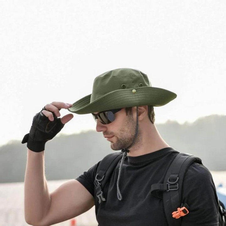 Vízlepergető szabadtéri bokkalap – UV-védelemmel – ShieldFlex Pro