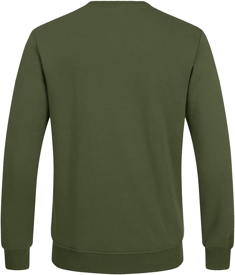Férfi Fleece Pulóver - Liam