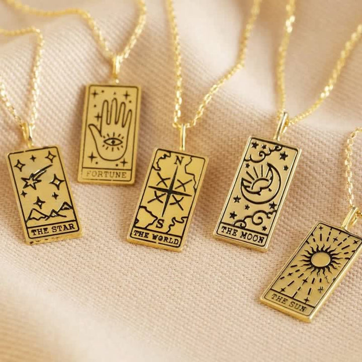 Vintage Tarot Kártya Szerencsefüggő - Seraphina