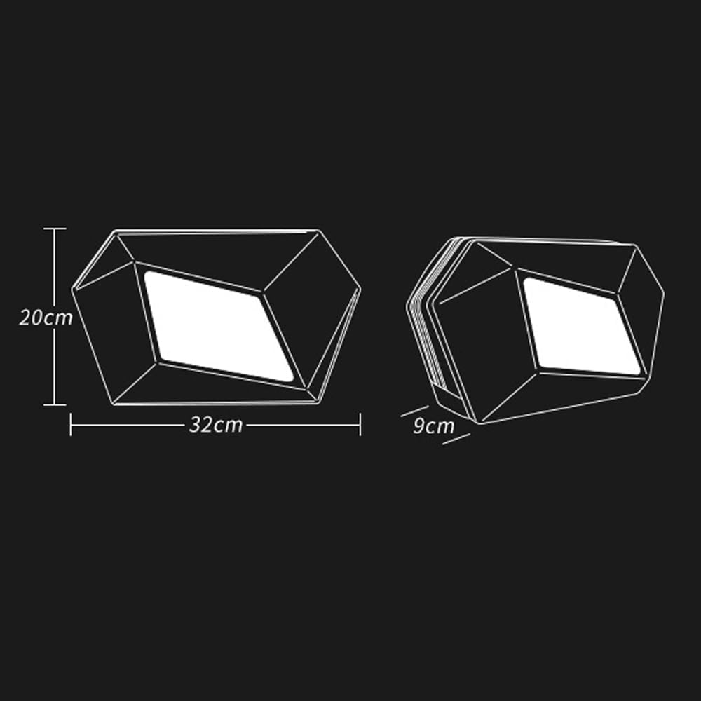 LED Moto Crossbody Táska Programozható Kijelzővel – Nexora