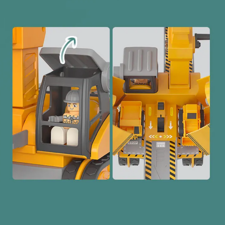 Építő Játék Készlet – BuildMaster