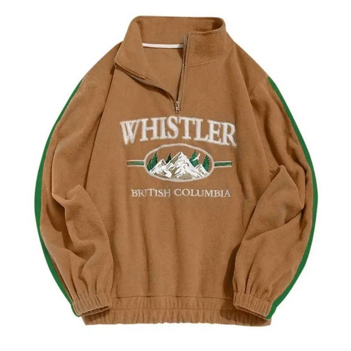 Retro Whistler Pulóver - Milo