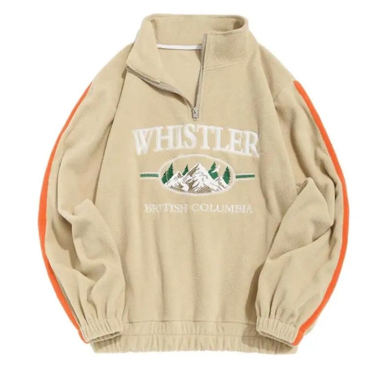 Retro Whistler Pulóver - Milo