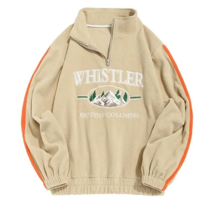 Retro Whistler Pulóver - Milo