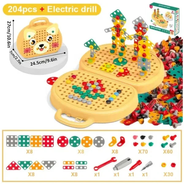 Varázslatos Montessori Játékdoboz - WonderWerk