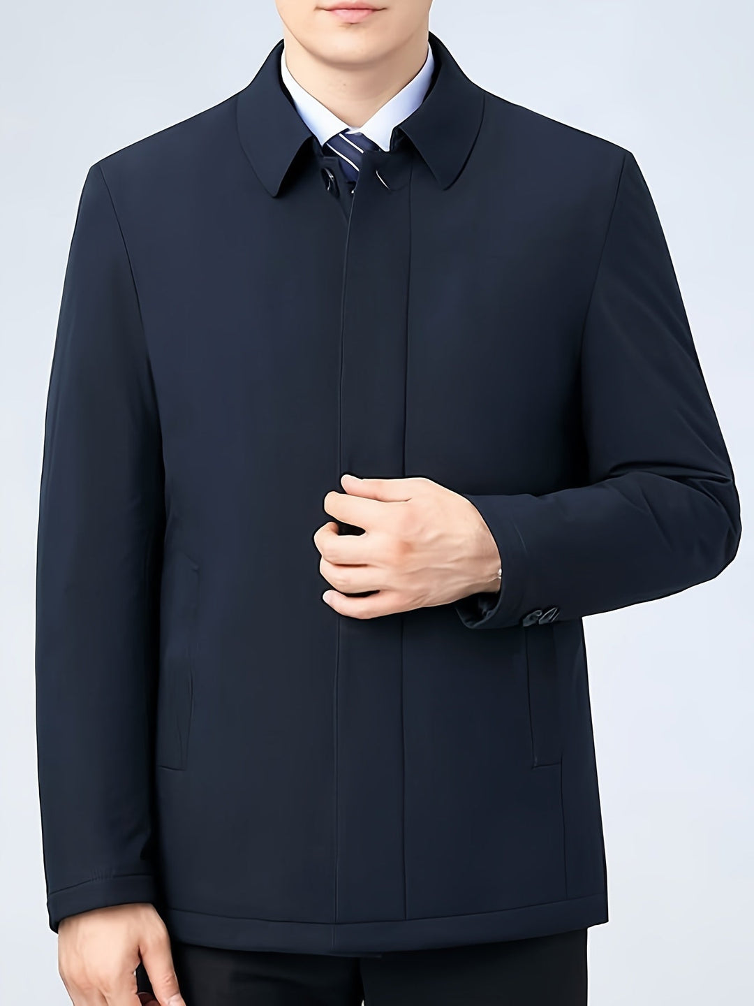 Klasszikus férfi trenchcoat - Renován