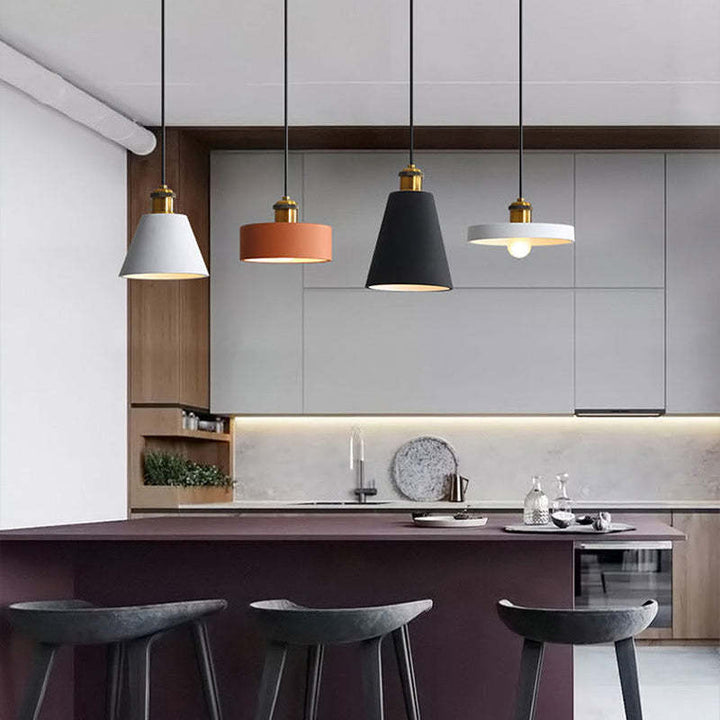 Stílusos Morandi Design LED Függőlámpa - MoraGlow