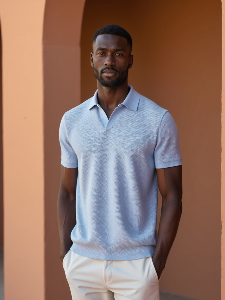 Stílusos Férfi Polo – Nestor