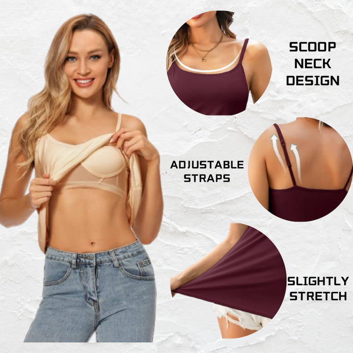 Comfort Top beépített melltartóval – Lina