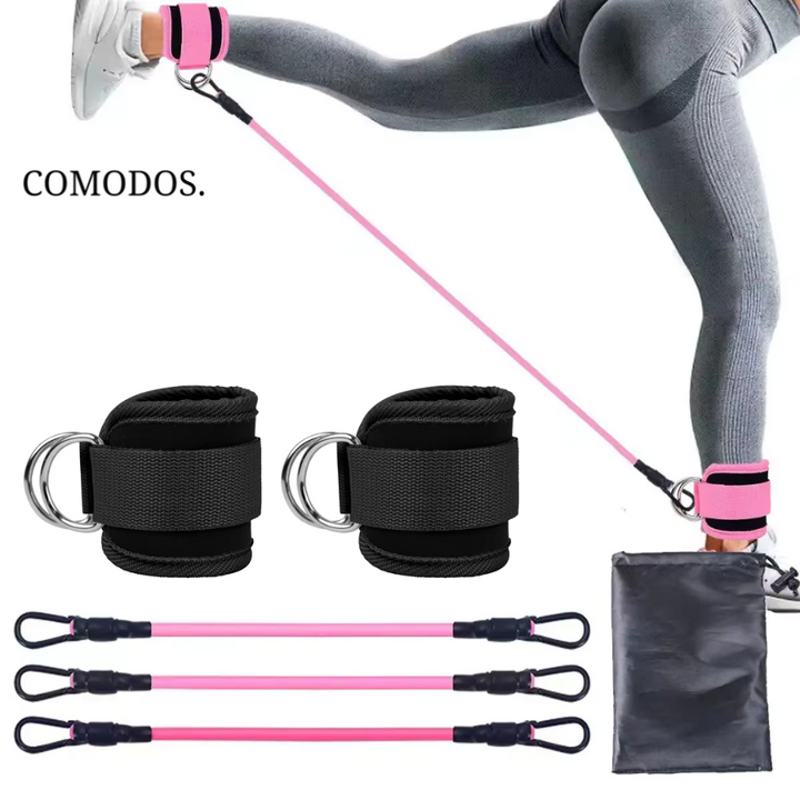 Edzőszalagok Erőteljes Fenékizom Edzésekhez - FlexLift