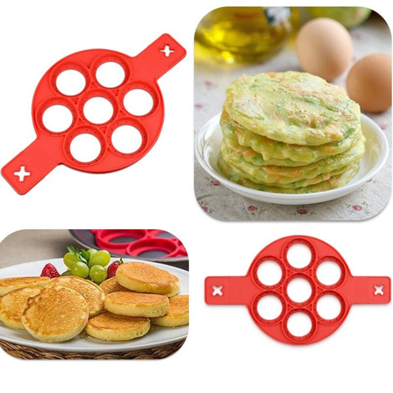 Antiaanbak Pannenkoekenpan - FlipMaster