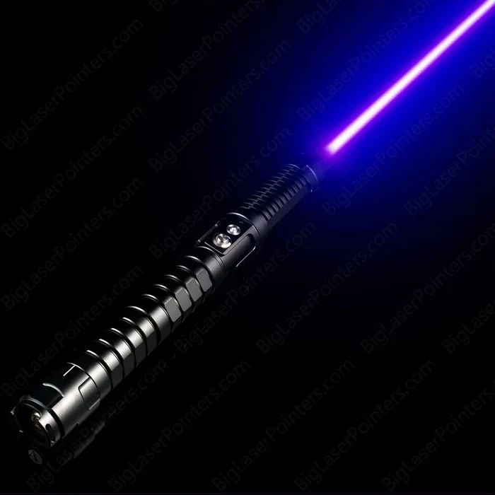 Lángoló Kék Nagy Teljesítményű Taktikai Lézerlámpa - BlazeBeam
