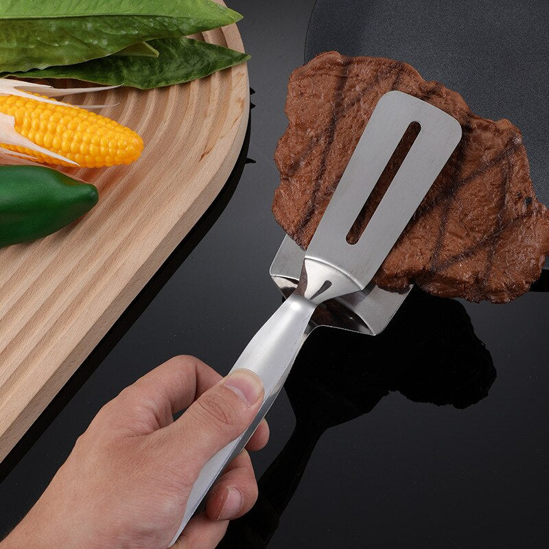 Kétrészes Rozsdamentes Acél Spatula - DuoFlip