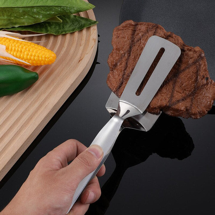 Kétrészes Rozsdamentes Acél Spatula - DuoFlip