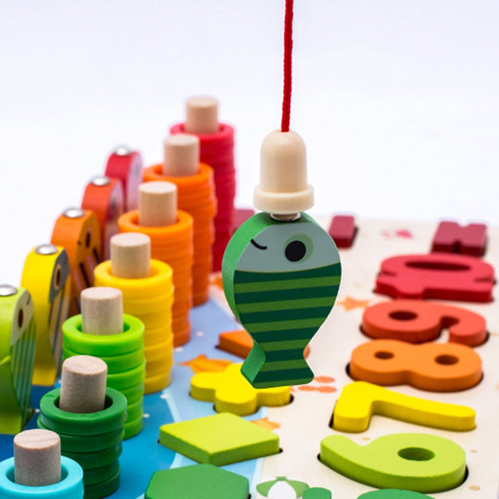 Montessori Kisdoboz - Fa JátékSafari