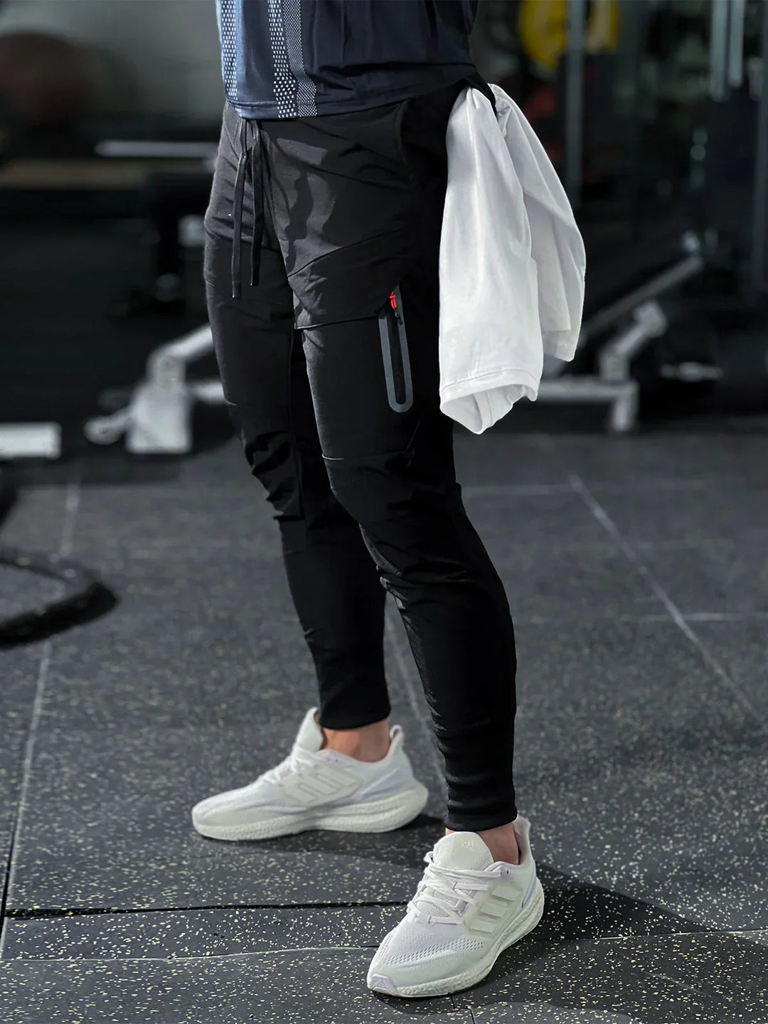 Férfi Sportnadrág Stretch és Zsebek – Dario