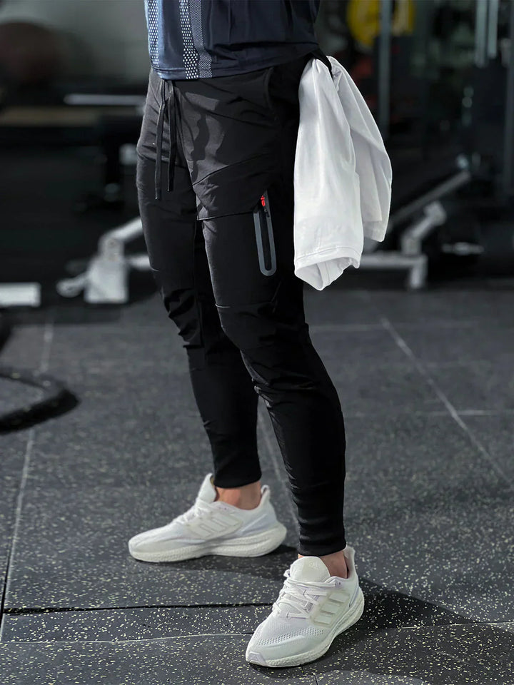 Férfi Sportnadrág Stretch és Zsebek – Dario