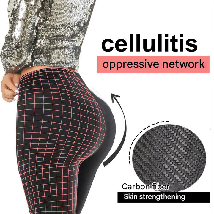 Anti-cellulitis kompressziós leggings nőknek - SculptFit