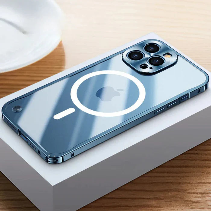 MagSafe tok iPhone 15-höz - SteelGuard