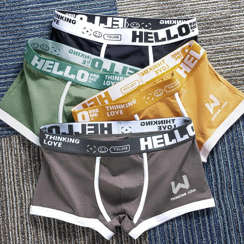 Luxus Boxer Szett (6 darab) - Noah