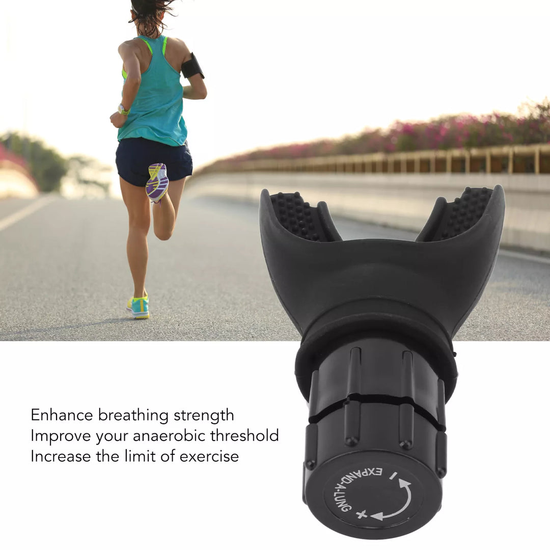 Hosszúizom-edző a Javított Légzésért - BreathePower Trainer