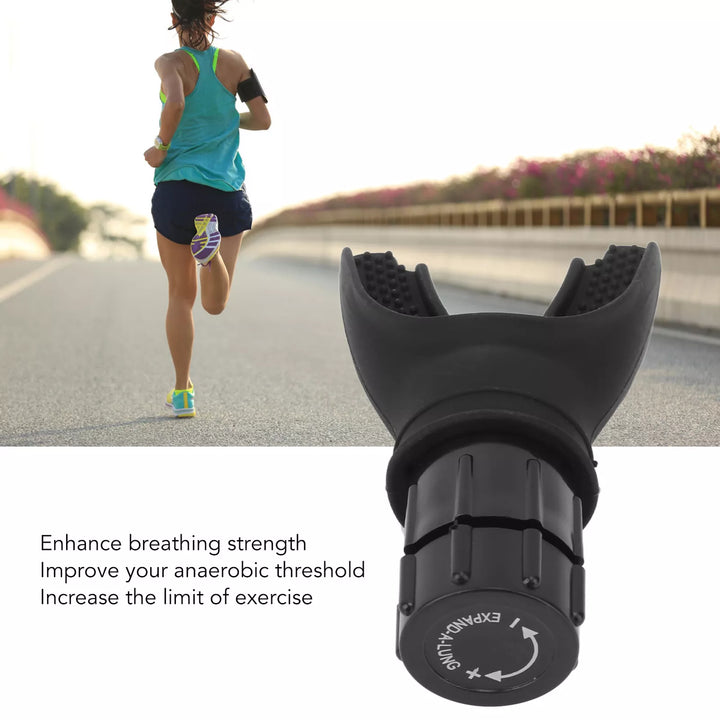 Hosszúizom-edző a Javított Légzésért - BreathePower Trainer