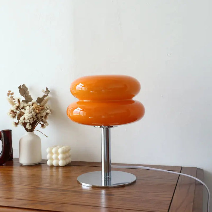Vintage Olasz Bauhaus Asztali Lámpa