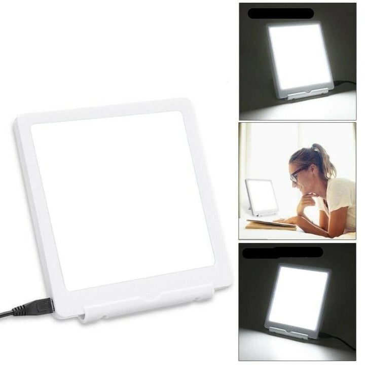 LED D-vitamin lámpa fényterápiához - SunBeam