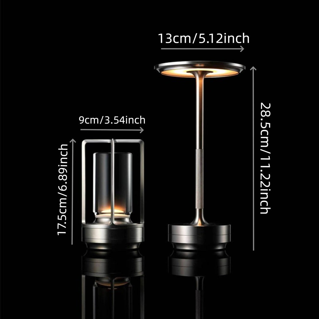 Japán Stílusú LED Érintő Asztali Lámpa - ZenLight