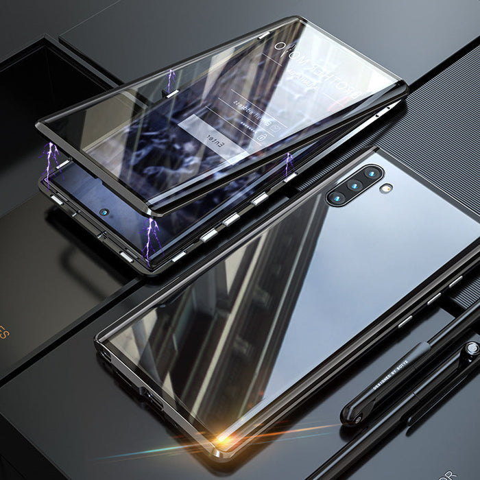 Mágneses Üveges Samsung Tok – Fortiq