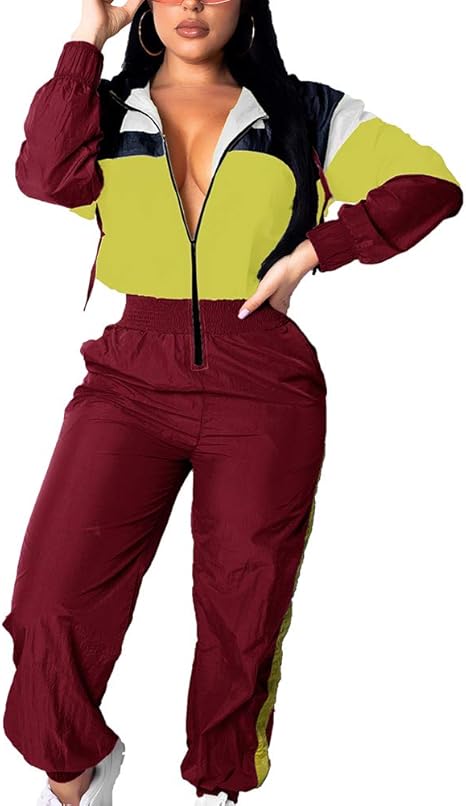 Retro Hölgyek Szélálló Overál - Elodie