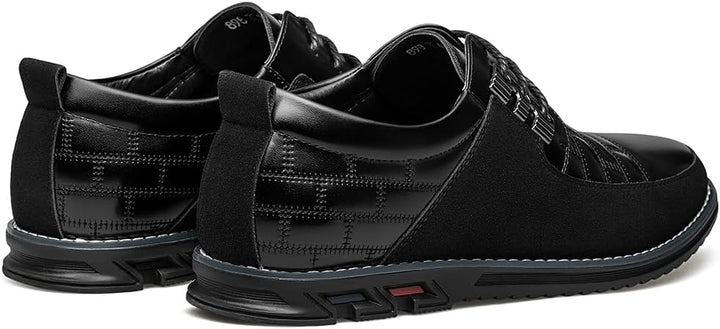 Stílusos Bőr Férfi Cipők - James